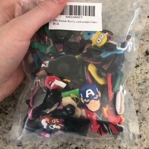 Mystery 5 pack of Crocs charms